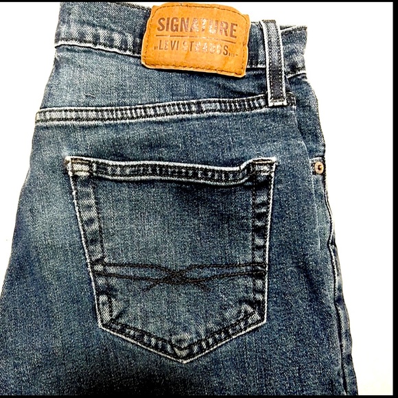 LEVI STRAUSS SIGNATURE Athletic Fit Blue Jean 28x30 - Picture 1 of 8